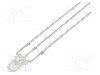 Dioda LED, 3mm, ro&amp;#351;ie/verde, {{Luminozitate}}, 20mA, 2,1...2,6/3,1...3,6V, OPTOSUPPLY - OSRPPA3131A