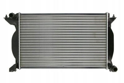 Radiator Audi A4 04, A4 07; Skoda Superb 08, motor: 2.5 TDI, intrare/iesire conectare rapida, 632x396x32, Aluminiu/ Plastic etansat mecanic, foto