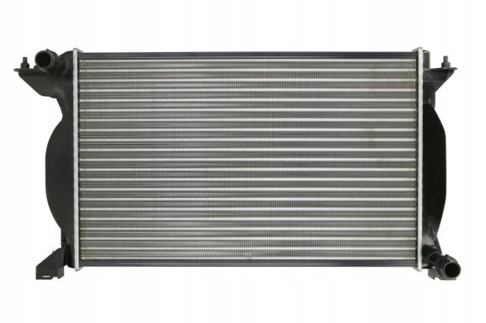 Radiator Audi A4 04, A4 07; Skoda Superb 08, motor: 2.5 TDI, intrare/iesire conectare rapida, 632x396x32, Aluminiu/ Plastic etansat mecanic,