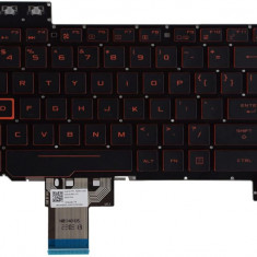Tastatura Laptop Gaming, Asus, TUF TUF505DD, TUF505DT, TUF505DY, TUF505GD, FX86, FX86S, FX86SF, FX86F, iluminata, rosie, layout US