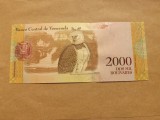 Venezuela 2000 Bolivares 18.08.2016 - Necirculata, Serie C 08339460