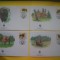 HOPCT PLIC FDC S NR 250 SET 4 FDC BIZON EUROPEAN 1996 LITUANIA