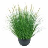 Planta artificiala decorativa coada vulpii in ghiveci, 70 cm