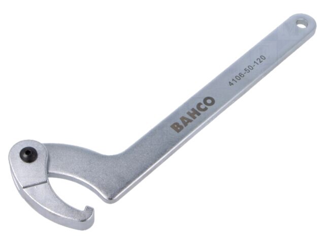 Cheie cu c&acirc;rlig și articulație 295mm BAHCO 50-120mm