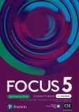 Cumpara ieftin Focus 5 Student's Book and ActiveBook, 2nd edition (B2+) - Paperback brosat - Pearson