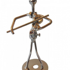 Ornament decorativ, Muzicant din metal, Nergu, 13 cm, 356XD-4
