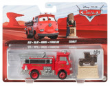 CARS3 SET 2 MASINUTE METALICE RED SI STANLEY SuperHeroes ToysZone, Mattel