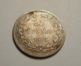 Finlanda 25 Pennia 1898
