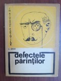 Defectele parintilor- A. Berge