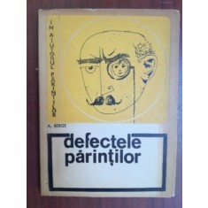 Defectele parintilor- A. Berge