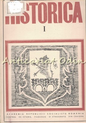 Historica I - Academia De Stiinte Sociale Si Politice A R.S.R. - 1974 foto