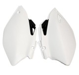 Laterale spate Yamaha YZF 250 450 06- 09 Albe