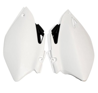 Laterale spate Yamaha YZF 250 450 06- 09 Albe foto