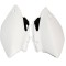 Laterale spate Yamaha YZF 250 450 06- 09 Albe