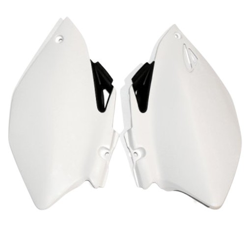 Laterale spate Yamaha YZF 250 450 06- 09 Albe