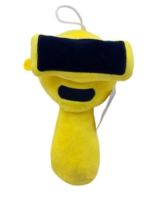 Jucarie plus Sprunki - Model robot galben cu ochelari VR foto