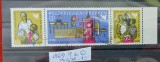 TS21 - Timbre serie DDR - 1969 Mi1478-80, Stampilat
