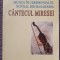Cantecul miresei, Muzica in ceremonialul nuptial din Basarabia, 2002, 240 pag