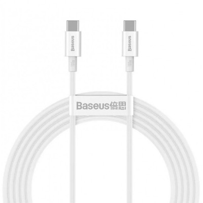Cablu alimentare si date Baseus Superior CATYS-C02, USB Tip C, 100W, 2 Metri foto