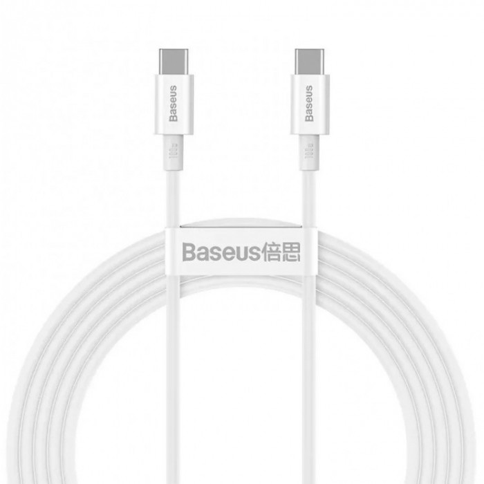 Cablu alimentare si date Baseus Superior CATYS-C02, USB Tip C, 100W, 2 Metri