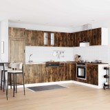 vidaXL Dulap baza chiuvetă Porto Maro 80 x 46 x 81,5 cm Lemn compozit 3315026