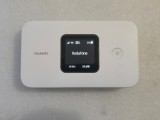 Modem LTE 4G Huawei, Model E5785-320a, WiFi, display, Alb