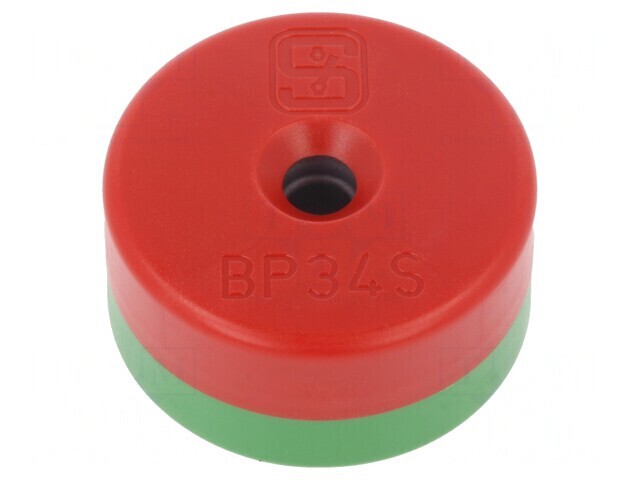 Magnet Fixare Plastic &Oslash;34x17mm