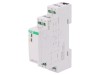 Contor electronic impulsuri F&amp;F MAX-MB-LI-4HI RS485 Modbus RTU, 4 Intrari Digitale, Montare Sina DIN