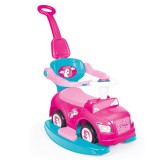 Masinuta 4 in 1 - Step car Unicorn PlayLearn Toys, DOLU