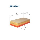 Filtru aer Citroen C5, 2004-, 407, 2004-2011, 508, 2010-2018, Filtron