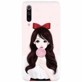 Husa silicon pentru Xiaomi Mi 9, Girly 001