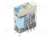 Releu electromagnetic, 24V DC, 5A, DPDT, serie G2R-2-S, OMRON - G2R-2-SNDI 24V DC foto