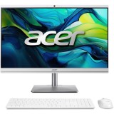 Sistem All in One Acer Aspire C24-195ES cu procesor Intel&reg; Core&trade; Ultra 7 155U pana la 4.8GHz, 23.8, Full HD, IPS, 16GB DDR5 RAM, 512GB SSD, Intel&reg; UHD