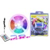Banda LED RGB, telecomanda, 5m, DT50