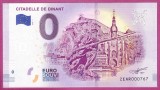 !!! 0 EURO SOUVENIR - BELGIA , DINANT , CITADELA - 2018.1 - UNC