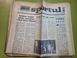 ziarul sportul 17 februarie 1968 - jocurile olimpice de iarna de la grenoble