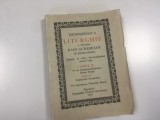 DUMNEZEIASCA LITURGHIE A SF. IOAN GURADEAUR SI PROSCOMIDIA 1938 TIPARITE IN ZILELE REGELUI CAROL II SI MIRON PATRIARHUL CU APROBAREA SFANTULUI SINOD