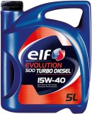 Ulei motor ELF Evolution 500 Turbo Diesel 15W40 5L