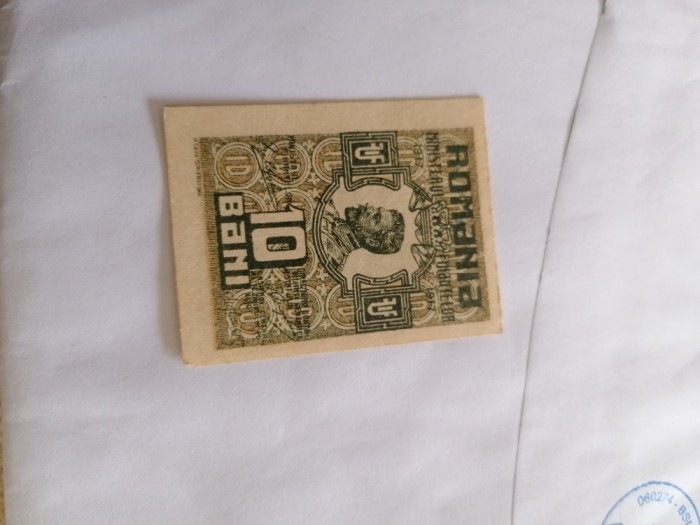 Bacnota de 10 bani
