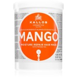 Kallos KJMN Professional Mango mască fortifiantă cu ulei de mango 1000 ml