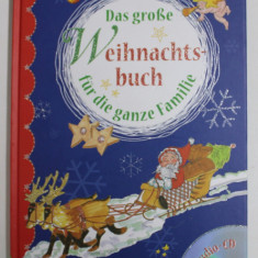 DAS GROSE WEINACHTSBUCH FUR DIE GANZE FAMILIE von INGRID PABST und KONNY RIEDL , ANII '2000 , CD INCLUS *