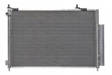 Condensator climatizare AC Honda Cr-V 06, Cr-V 12, motor: 2.2 iCTDI, Condensator cu uscator integrat, 615 x400 x16, miez si rezervor din aluminiu