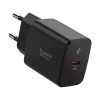 Incarcator tip C Fast Charging, 20W Spigen, negru, EE201EU