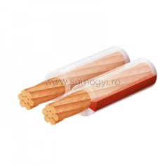 Cablu pentru difuzor, transparent, 2x4,0 mm, 50 m rola foto