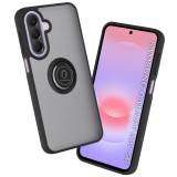 Husa Samsung Galaxy A27 5G Asteroid GSM Glinth cu inel suport stand magnetic, negru