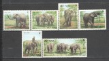 Vietnam de Nord.1987 Animale-Elefanti SV.519