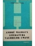 Constantin Pavel - Literatura valorilor umane (Editia: 1980)