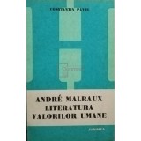 Constantin Pavel - Literatura valorilor umane (Editia: 1980)