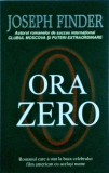 Ora Zero - Joseph Finder, Thriller, Editura lider, Coperta Brosata, Stare Buna
