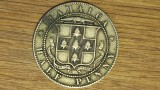 Jamaica - moneda de colectie rara - 1/2 half penny 1907 -Edward VII- tiraj 504k, America de Nord